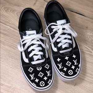 VANS Custom Louis Vuitton